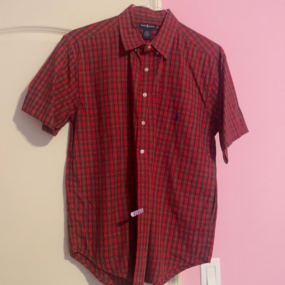 Ralph Lauren Boys button down